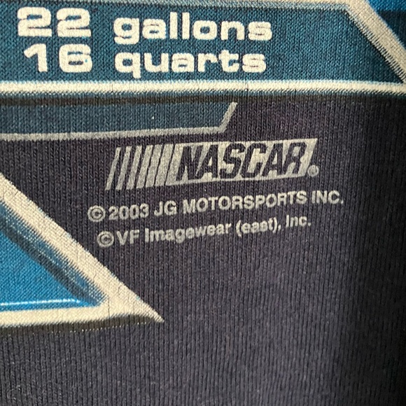 Y2k Jeff Gordon NASCAR Chase Authentics Tee Vintage graphic print AOP men’s XL - Picture 6 of 13